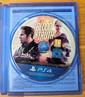 Blood & Truth PS4 VR - 3