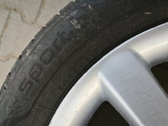 Alu kola R16 5x114,3 - 3