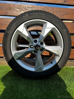 Alu kola 5x112 r19 s pneu (qis) - 3