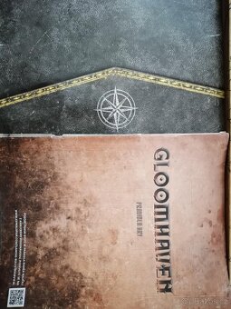 Desková hra Gloomhaven v českém vydání - 3