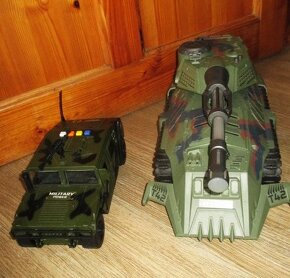 Obrněné vozidlo - THE CORPS - T42 + Armored vojenský obrněný - 3