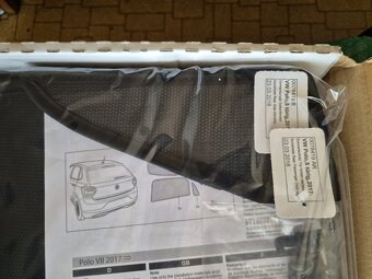 sluneční clony VW Polo VII od 2017 2G0064365 - 3