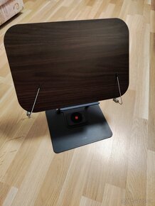 Stolní otočný stojan na knihy, tablet, noty... - 3