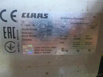 Claas Liner 370 - 3