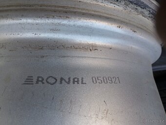 Alukola Ford 16" 5X108 J6,5 ET52,5 včetně matic - 3