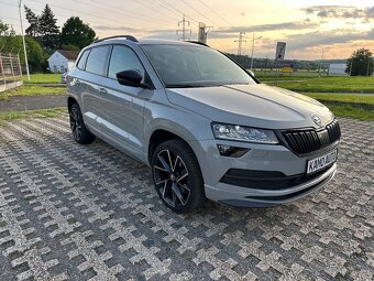 Škoda Karoq 1.5 Tsi sportline ,2022, 1 majitel servis skoda - 3