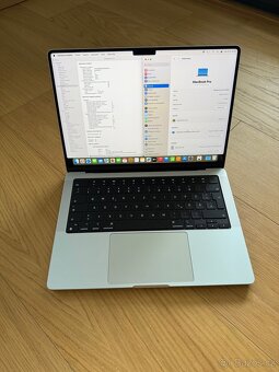 NOVÝ APPLE MACBOOK PRO 14” 2024 M3PRO/512GB/18GB - 3