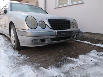 Mercedes benz W210 / S210 240 V6 LPG - zbylé díly - 3