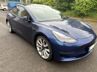 Tesla Model 3 Performance MY21 refresh,82 kWh, SoH 90% DPH - 3