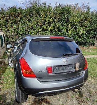 Nissan Murano, 2006 3,5 V6 CVT6 - 3