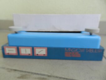 MAGNETICKÁ TABULKA - KZ SEMILY 80 léta - ČSSR - 3