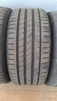 4ks letní pneu Continental 245/40 R18 3-5mm Audi A6 - 3