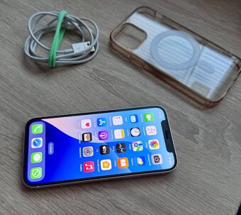 Apple iPhone 12 64gb Bílá barva, krásný stav, baterie 93%. - 3
