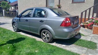 Chevrolet Aveo 2008, 1. Majitel - 3
