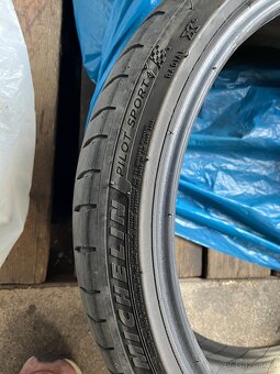 Michelin pilot sport 4 225/40/19 a 255:35/19 - 3