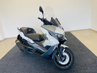 BMW C400 GT- ZÁRUKA, ČR, STAV NOVÉ MOTORKY - 3