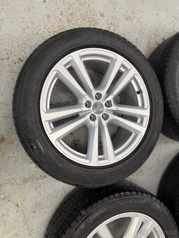 Zimní sada originálních kol Audi Q7,SQ7 255/50R20 - 3