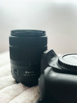 Canon 77D Eos + objektiv EF-S 18-135mm IS STM + brašna - 3