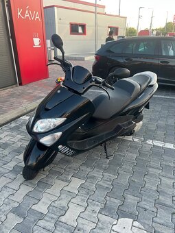 Yamaha Majesty 125 r.v. 2009 - 3