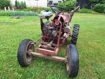Malotraktor domácí výroba - 3