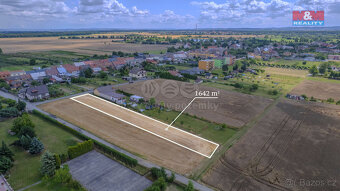 Prodej pozemku k bydlení, 1642 m², Záříčí - 3