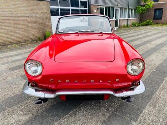 Renault Caravelle 1963 – elegantní francouzský roadster - 3