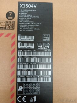 Notebook Asus Vivobook X1504V - 3