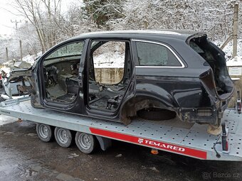 AUDI Q7 3,0TDi - r.v. 2006 - CELÁ KAROSERIE / VÝŘEZY - 3