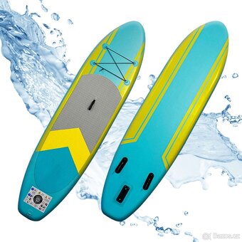 Paddleboard, iSUP, surf BluMill 300 cm nosnost 150 kg - 3