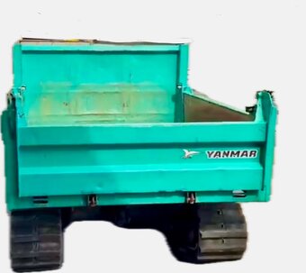 Pásový Dumper YANNAR C30R DPH - 3