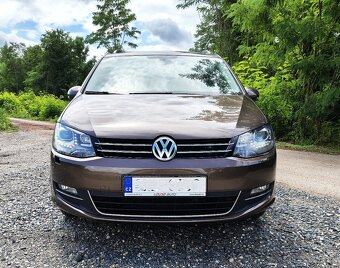 VW Sharan 2.0TDI 4x4, 7MÍST, Původ ČR, Servis - 3