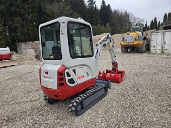 Minibagr+3x lžíce,1.8T•Takeuchi TB216•16hp•1201MTH - 3