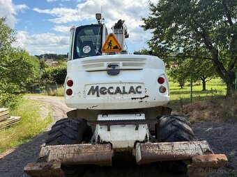 Prodám Mecalac 714 kolové rypadlo - 3