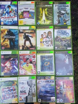 Hry na xbox 360 a xbox classic - 3