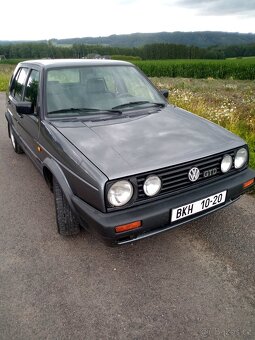 Volkswagen golf mk2 1,6 GTD - 3