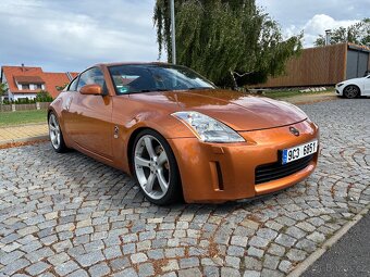 Nissan 350Z, EU verze, manuál, 206 kW - 3