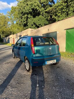 Fiat Punto 1.2 najeto pouze 36000KM - 3