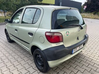 toyota yaris 1.0 2003 nova stk - 3