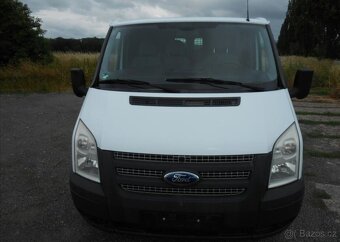 Ford Transit 2,2 TDCI 74 kW KLIMA Serviska nafta manuál - 3