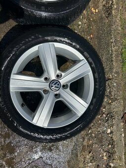 Alu kola VW Dover R16 + zimní pneu 205/55/16 - 3