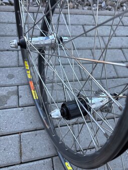 Zapletené kola 26”, XT M737, Mavic SUP 117 - 3