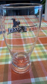 Pivní sklenice Velkopopovický kozel 0,3l sada 12 ks - 3