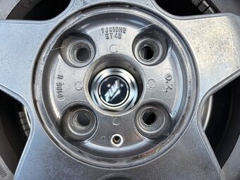 Alu kola 195/65 R15 letní - 3