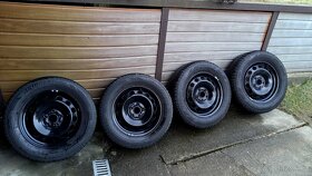 zimní kola 5x112r16, 215x60r16 - 3