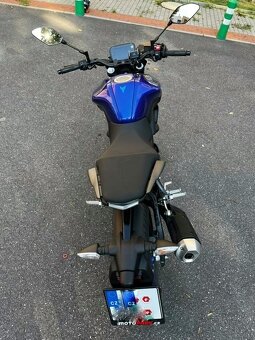Yamaha mt125 2025 - 3