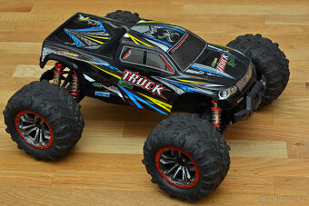 RC auto Monster Truck Spirit 9125 1:10 RTR + příslušenství - 3