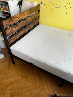 Nová postel jeden a půl lůžka - 3