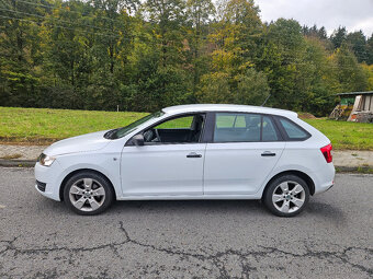 Škoda Rapid Spaceback 1.6Tdi 2014 - 3