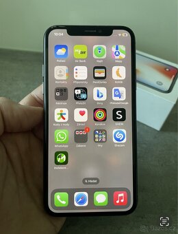 Prodám iPhone X 256GB black - 3