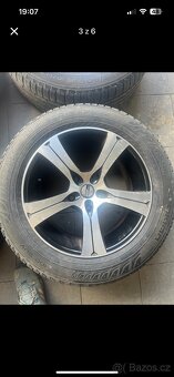 Alu kola 5x139,7 R18 + pneu 235/60 - 3